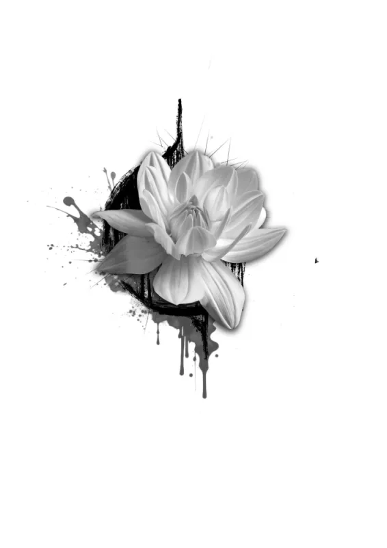 Fleur , REF 013