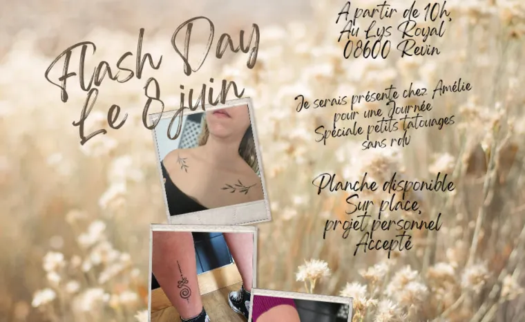 Flash Day , Givet, Kalygrafink