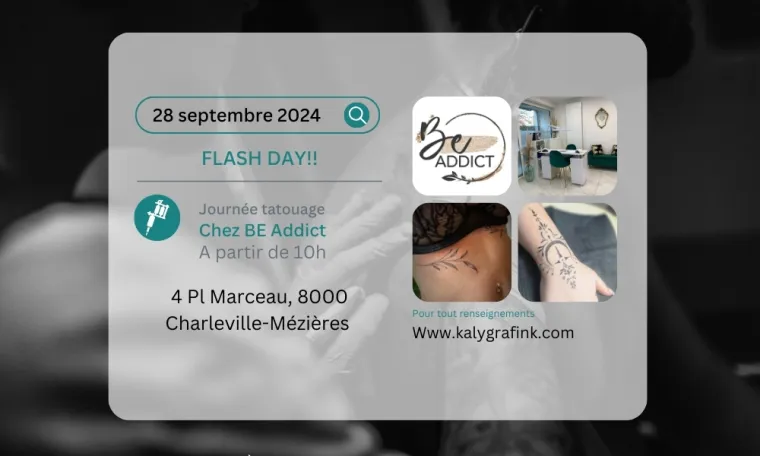 Journée Flash Day sur Charleville-Mézières 08000 , Givet, Kalygrafink