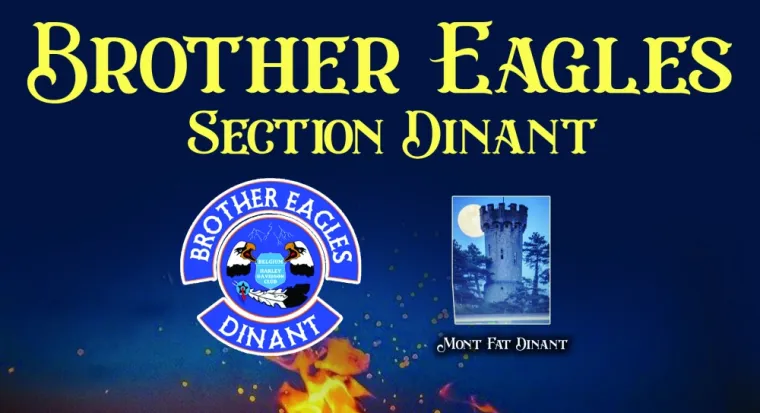Kalygrafink sera presente à la 30ème des Brother Eagles de Dinant, Givet, Kalygrafink