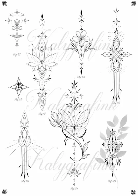 Nouveaux Tatouages disponibles pour Charleville-Mézieres , Givet, Kalygrafink