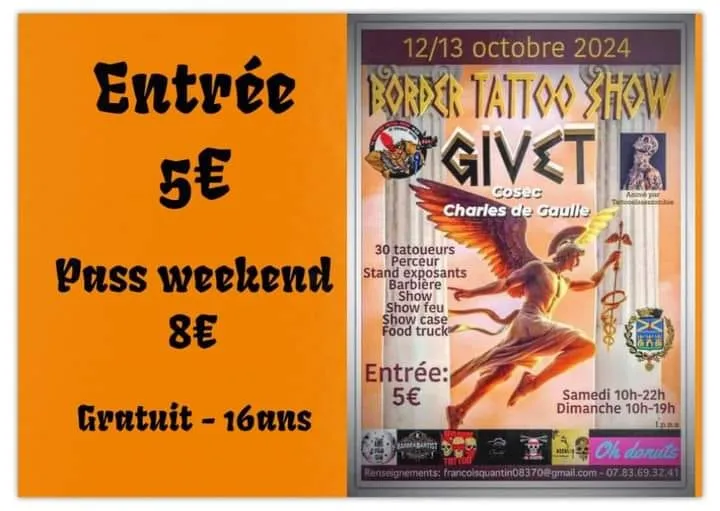 Kalygrafink sera présente pour la convention de Givet 2024, Givet, Kalygrafink