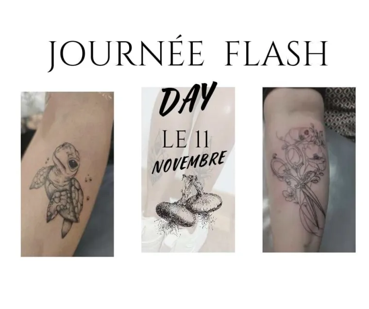 Journée tatouage sans rdv pour la foire à l'oignon de Givet 2024, Givet, Kalygrafink