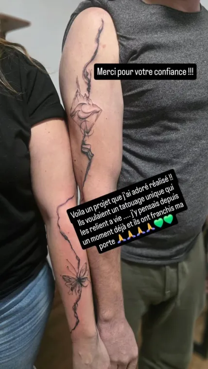 Tatouage offert à proximité de Charleville-mézière, Givet, Kalygrafink