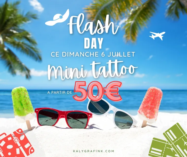 Flash Day ce dimanche 6 juillet à partir de 11h sur Givet, Givet, Kalygrafink