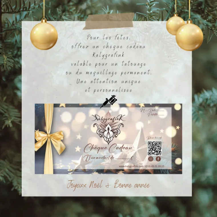 Les chèques cadeaux sont chez kalygrafink à givet , Givet, Kalygrafink