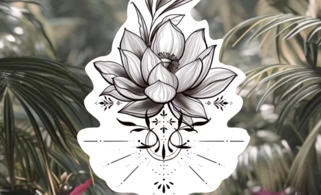 Tatouage ornemental , ref 012